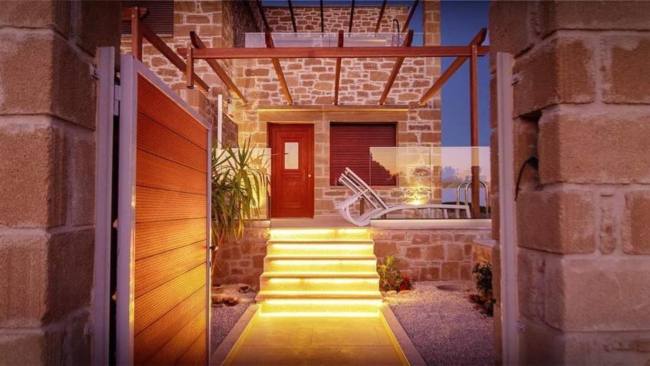 Athinais Villa Paleochora Exterior foto