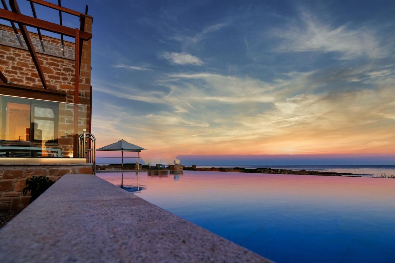 Athinais Villa Paleochora Exterior foto