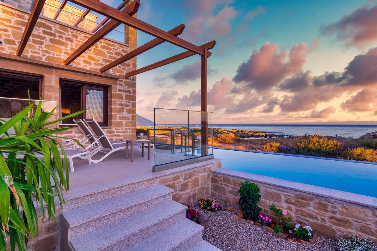 Athinais Villa Paleochora Exterior foto